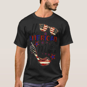 Camiseta Altos Saltos Todos os Líderes Americanos Bandeira