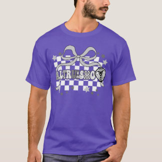 Camiseta Altruismo Coquette Retrô Mascote Espírito Escolar