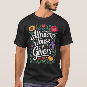 Camiseta Altruismo House Of Givers Altruismo