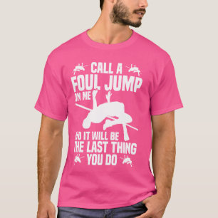 Camiseta Altura de Picos de Alto Salto Rastreamento e Práti