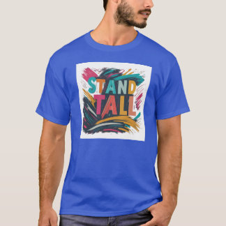 Camiseta Altura do suporte