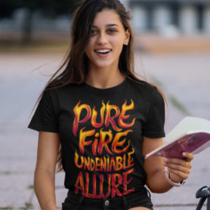 Camiseta Altura Inegável de Fogo Puro