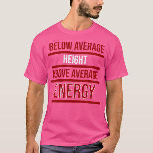 Camiseta Altura Inferior À Média Da Energia