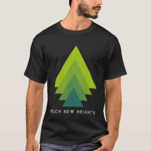 Camiseta Altura Nova Andando Ao Ar Exterior - Acampamento A