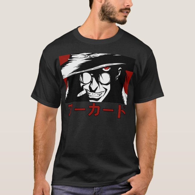 Camiseta Alucard Hellsing (Frente)