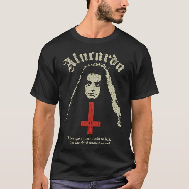 Camiseta Alucarda 1977 (Frente)