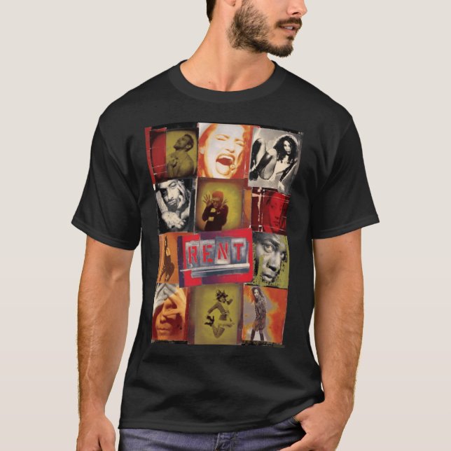 Camiseta Alugue 1996 Promo retro (Frente)