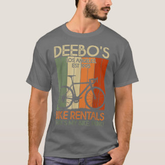 Camiseta Alugueiros de bicicleta de Deebo