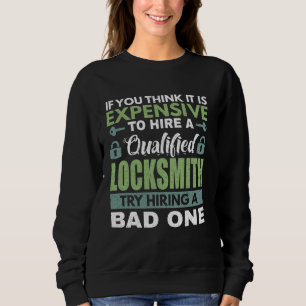 Camiseta Aluguer Locksmith Qualificado Separação