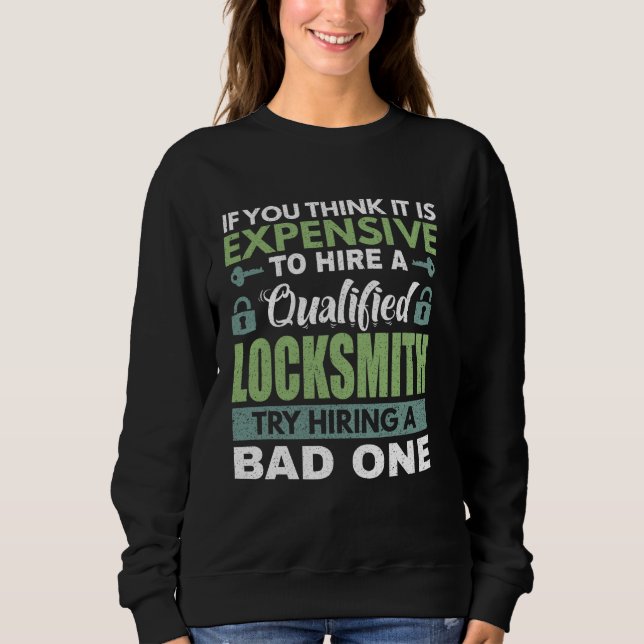 Camiseta Aluguer Locksmith Qualificado Separação (Frente)