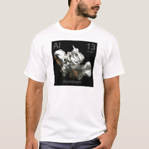 Camiseta alumínio