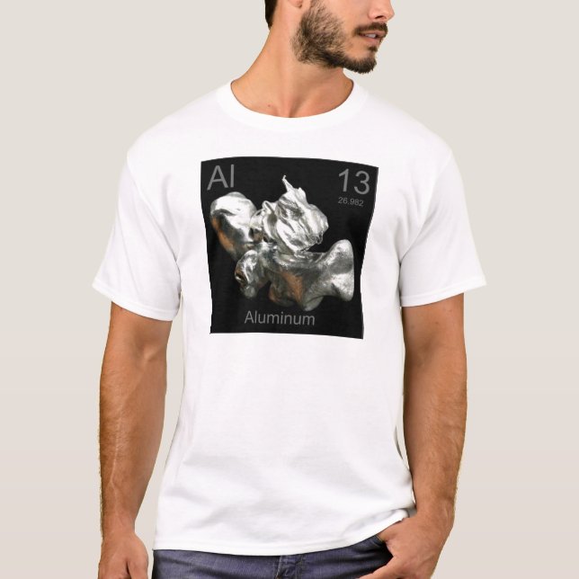 Camiseta alumínio (Frente)