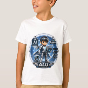 Camiseta Alumínio ATOMIVRA