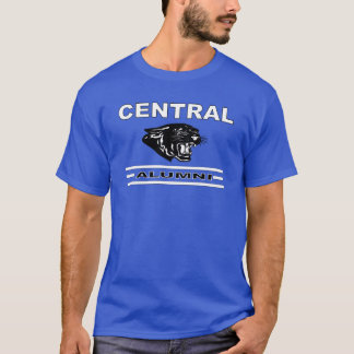 Camiseta Alumínio Central Azul Real Profundo