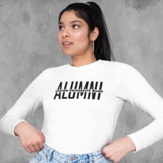 Camiseta Alumni - Camisa Universitária Personaliza