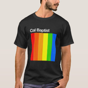 Camiseta Alumni da Universidade de Cal Baptist Colors Colle