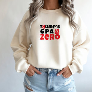 Camiseta Aluna anti-Trump de protesto slogan vermelho negro