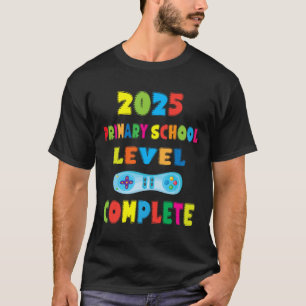 Camiseta Aluno concluinte do 6º ano do Ensino Fundamental 2