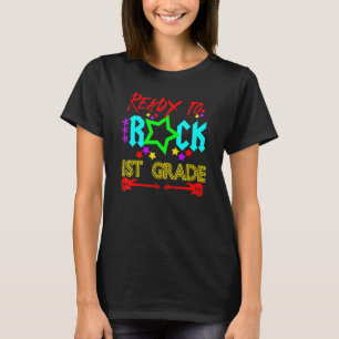 Camiseta Aluno da 1ª série ou professor legal pronto para r