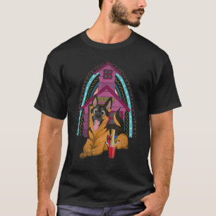 Camiseta Aluno da Escola Cachorro Dono de Cachorro de Estim