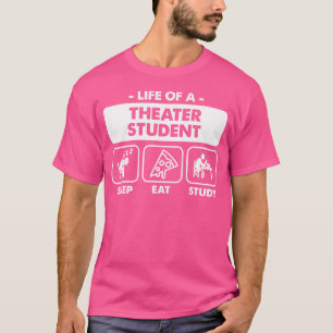Camiseta Aluno de Teatro