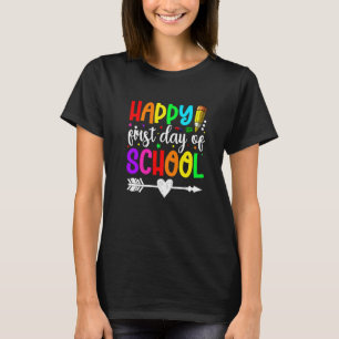 Camiseta Aluno de volta às aulas  Primeiro dia de aula Prof