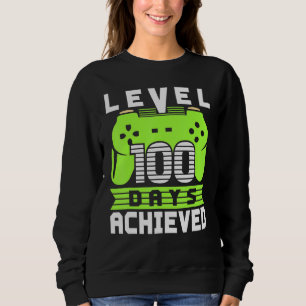 Camiseta Aluno Jogador de Vídeo Game no 100º Dia Professor