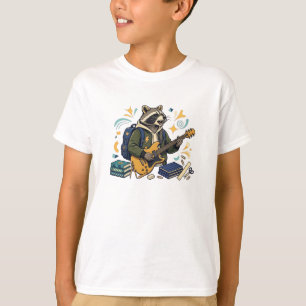Camiseta Aluno Mapache Rockstar - Legal de Volta às Aulas