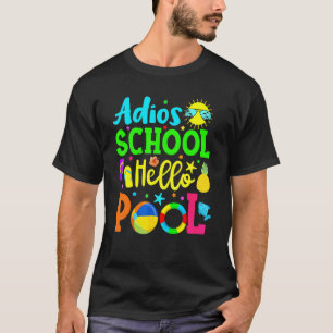Camiseta Aluno Ou Professor De Alô Da Adios School