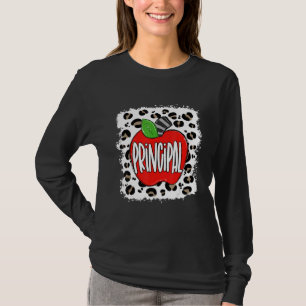 Camiseta Aluno Principal Maçã Feliz Primeiro Último 100 Dia