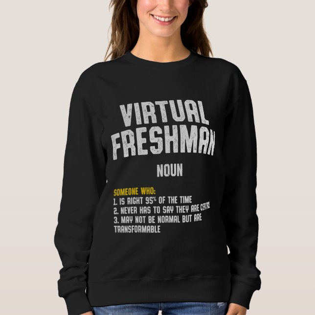 Camiseta Aluno Virtual Online Freshman 4 (Frente)