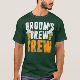 Camiseta Alunos Criam Padrinhos de casamento Engraçados Da