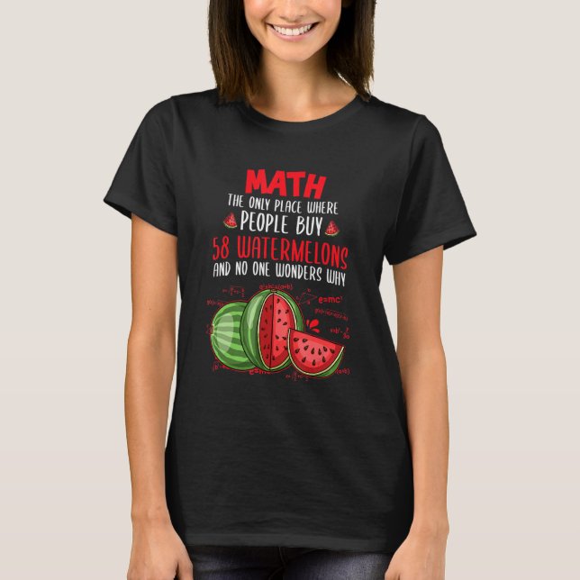 Camiseta Alunos da Escola de Professores de Matemática Mela (Frente)