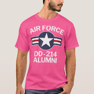 Camiseta Alunos Da Força Aérea Dd-214 Dd214