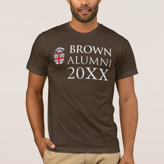Camiseta Alunos de Brown University (Frente)