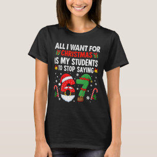 Camiseta Alunos Dizendo 6 7 67 Seis Sete Professor Divertid