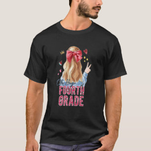 Camiseta Alunos do 4º ano voltam à escola