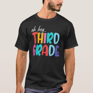 Camiseta Alunos do Terceiro Ano Professor Olá Volta às Aula