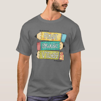 Camiseta Alunos Engraçados De Primeiro Grau Voltam Para Sc