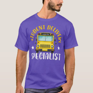 Camiseta Alunos Especialistas em Ônibus Escolar Chau
