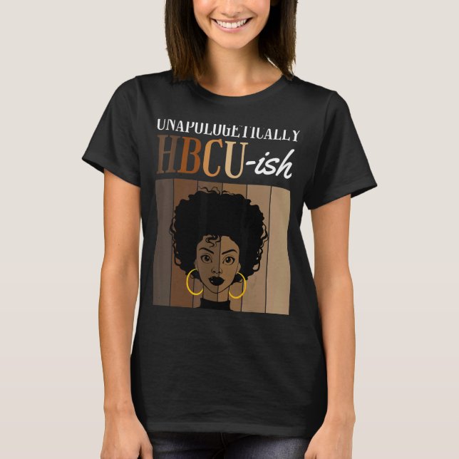 Camiseta Alunos Formandos de HBCU sem desculpas (Frente)