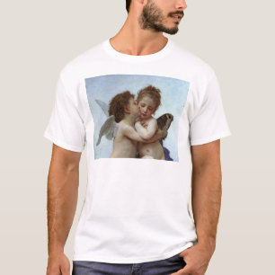 Camiseta Alunos L'Amour et Psyche de Bouguereau (Cupido)
