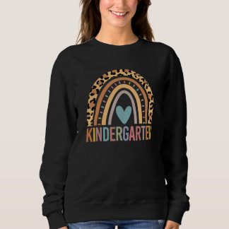 Camiseta Alunos Professor Oh Olá Jardim de Infância Arco-ír