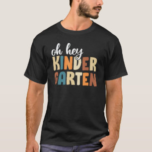 Camiseta Alunos Professor Primeiro Dia Jardim de Infância