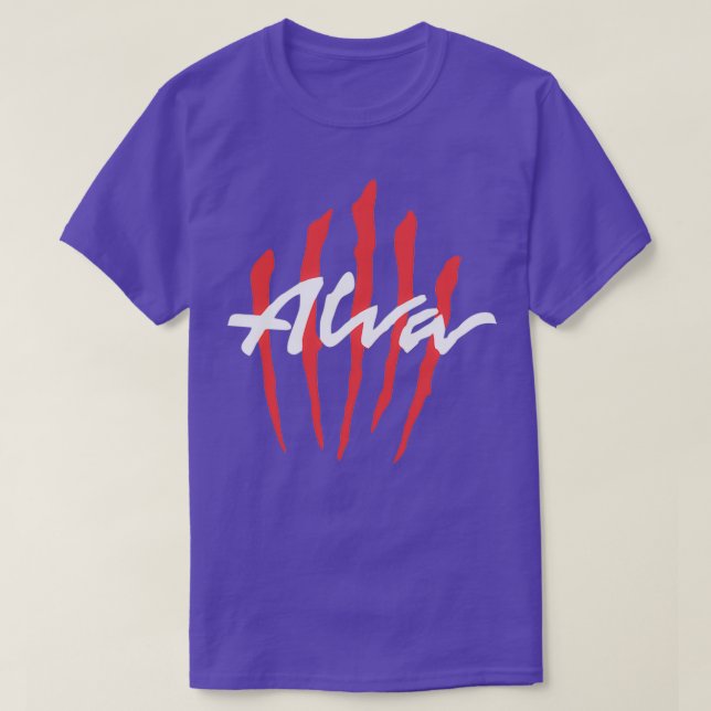 Camiseta Alva 1 (Frente do Design)