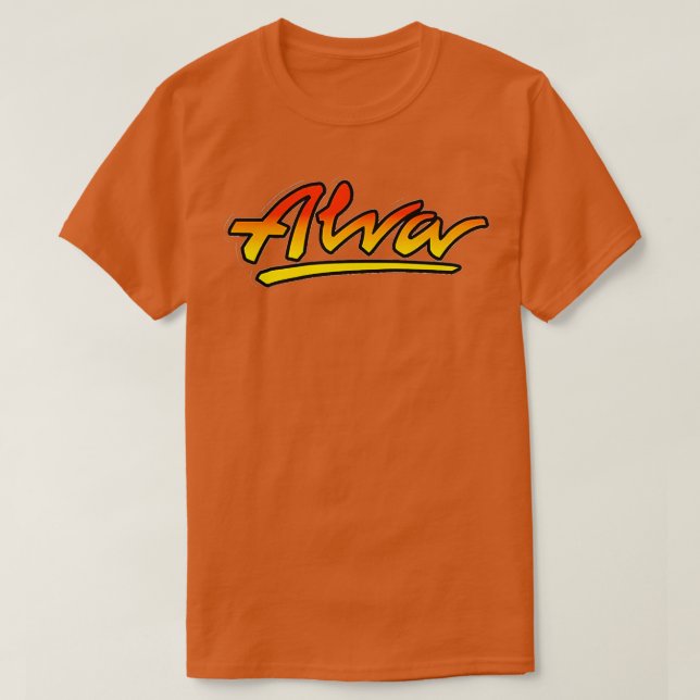 Camiseta Alva skater (Frente do Design)