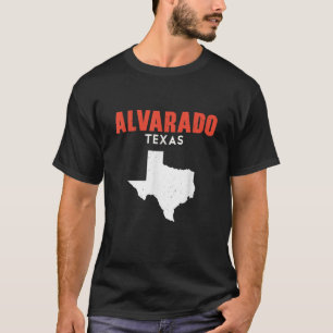 Camiseta Alvarado Texas EUA State America Viagem Texas
