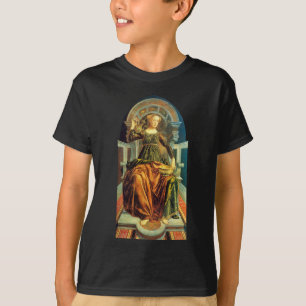 CAMISETA ALVAS DE RENASCIMENTO ANTIQUAS 14/TEMPERÂNCIA