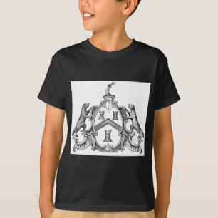 Camiseta Alvenaria maçónica dos pedreiro do pedreiro da