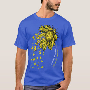 Camiseta Alveolar Rhabdomyosarcoma Sensibilização Nobo de g
